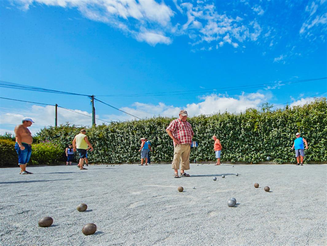 Leisure facilities Services 2star campsite Brittany Campsite