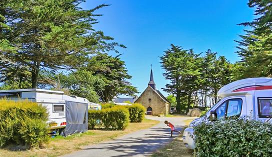 CAMPING VILLAGE DE CROMENAC'H